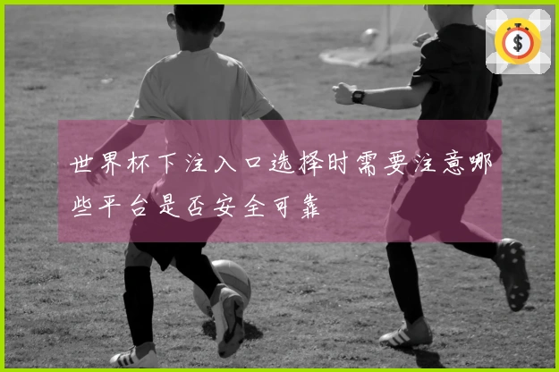 世界杯下注入口选择时需要注意哪些平台是否安全可靠