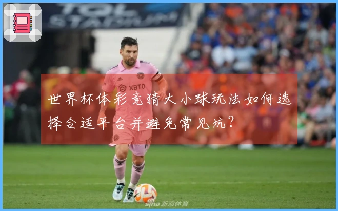 世界杯体彩竞猜大小球玩法如何选择合适平台并避免常见坑？