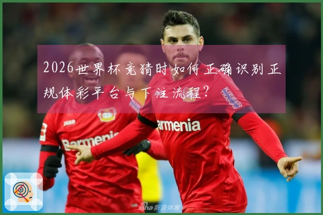 2026世界杯竞猜时如何正确识别正规体彩平台与下注流程？