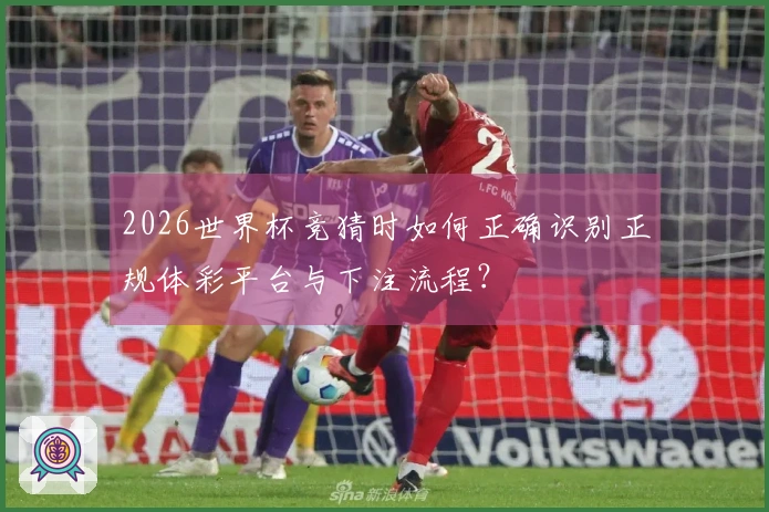 2026世界杯竞猜时如何正确识别正规体彩平台与下注流程？